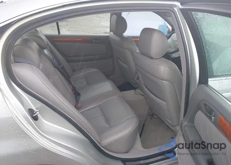 2000 Lexus Gs 300 из США, поврежденный, VIN JT8BD68S1Y0114329